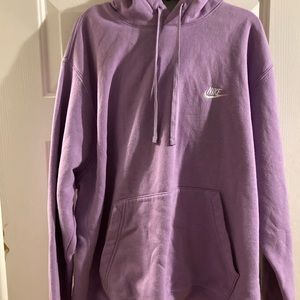 Purple Nike XL Hoodie